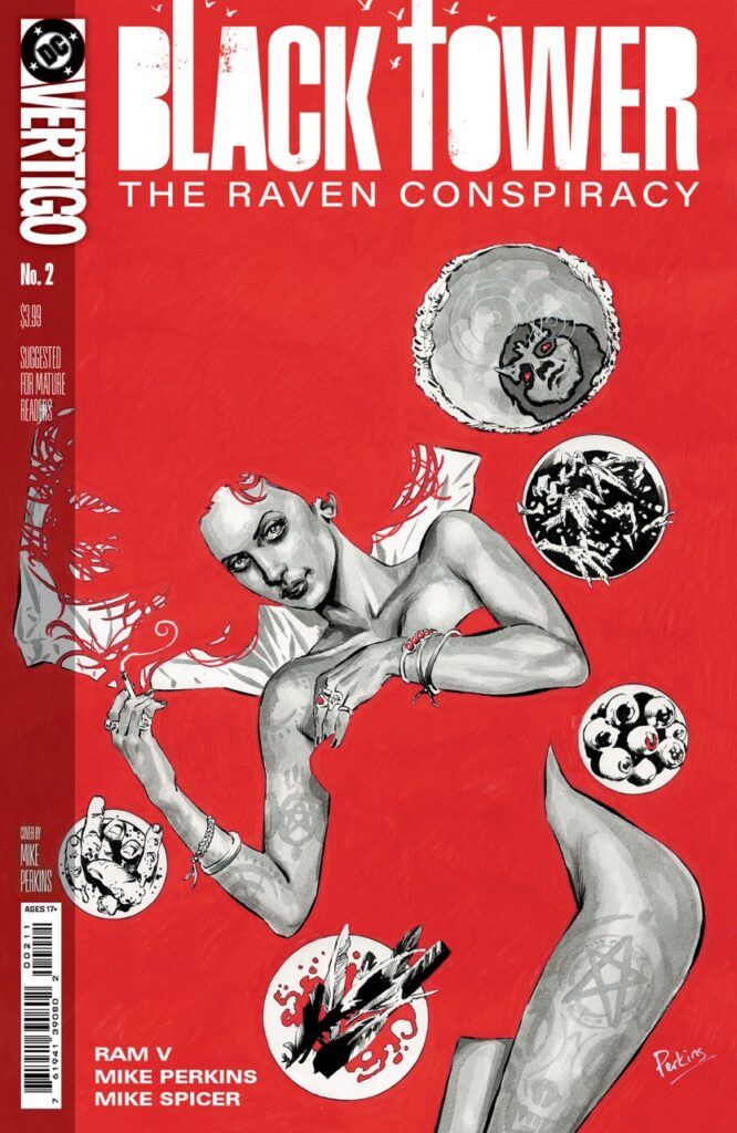 Black Tower: The Raven Conspiracy #2 Cover A