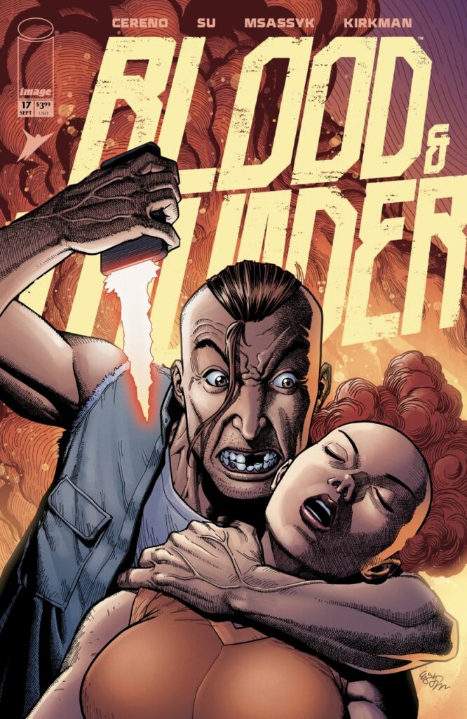 Blood and Thunder #17 Cover A