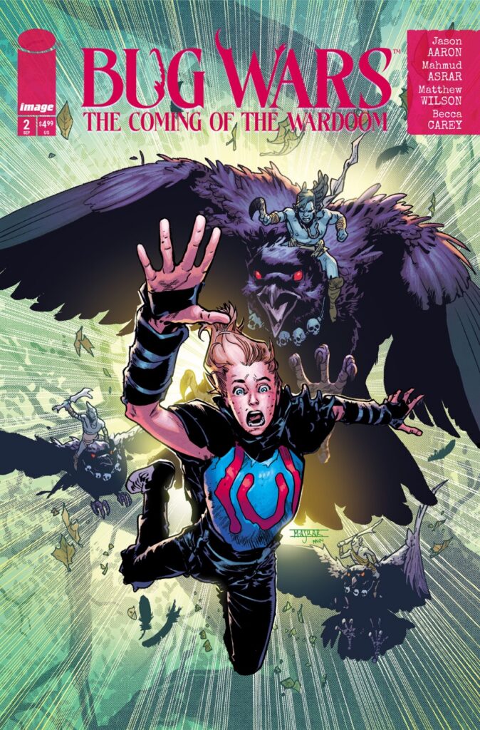 Bug Wars: The Coming of the Wardoom #2 Cover A