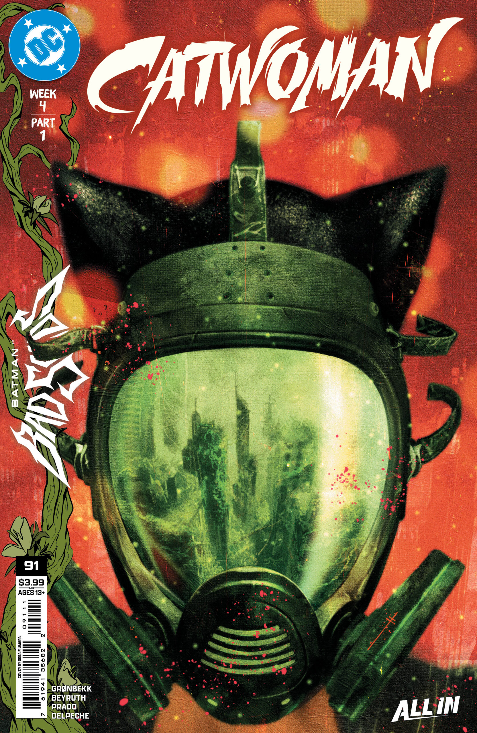 Catwoman #91 Cover A