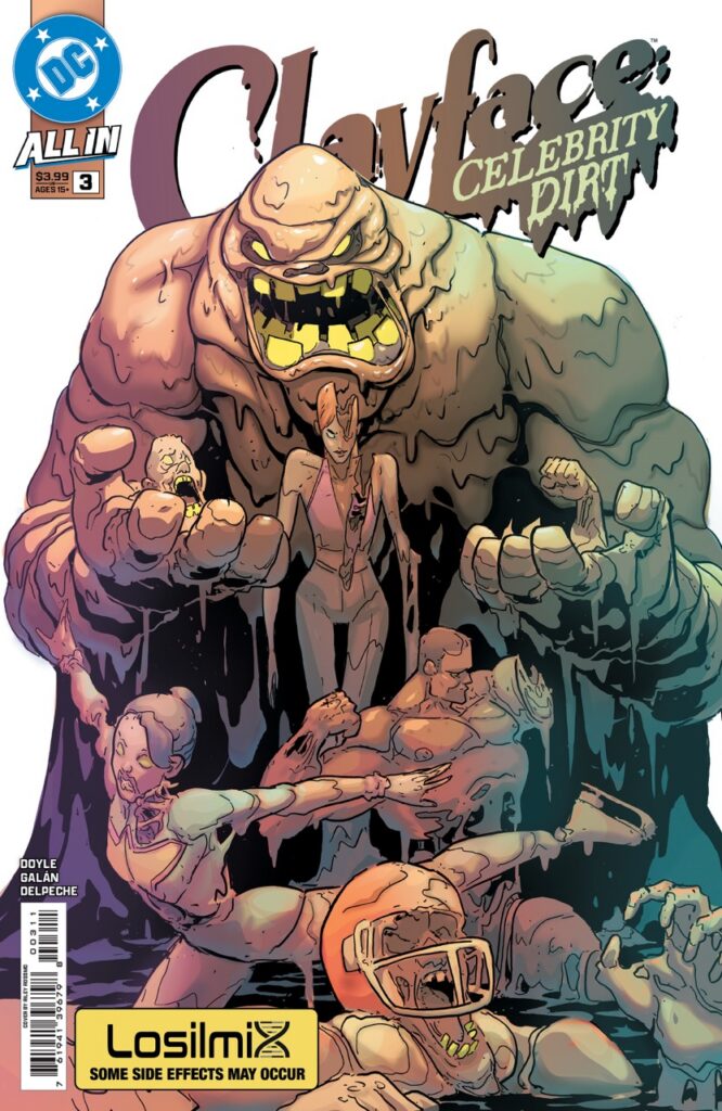 Clayface: Celebrity Dirt #3 Cover A