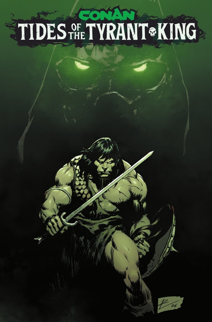 Conan the Barbarian: Tides of the Tyrant King #1 Cover A