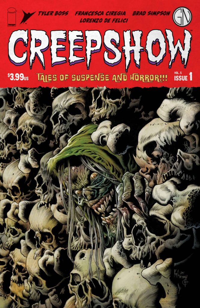 Creepshow Vol. 5 #1 Cover A