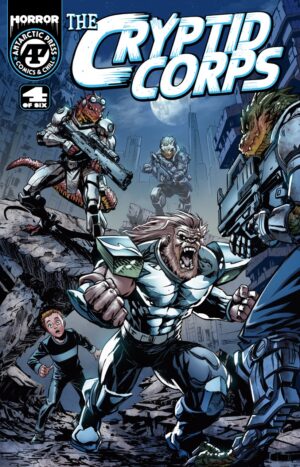 Cryptid Corps #4 Cover A