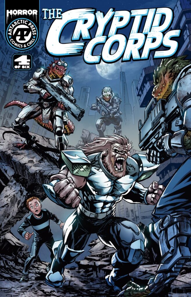 Cryptid Corps #4 Cover A