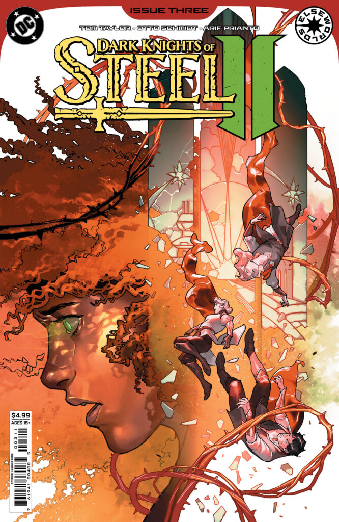 Dark Knights of Steel II #3 Cover A