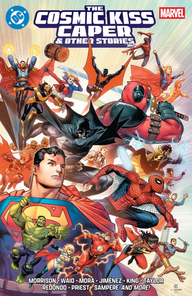 DC/Marvel: The Cosmic Kiss Caper & Other Stories Trade Paperback