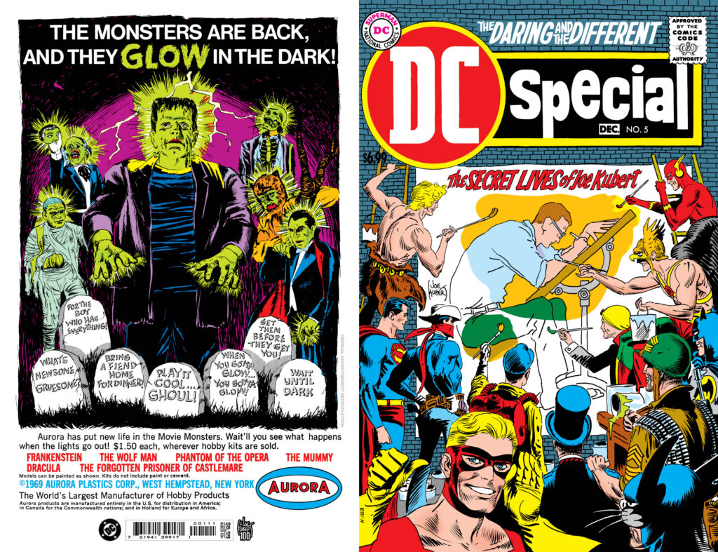 DC Special #5 Facsimile Edition Cover A