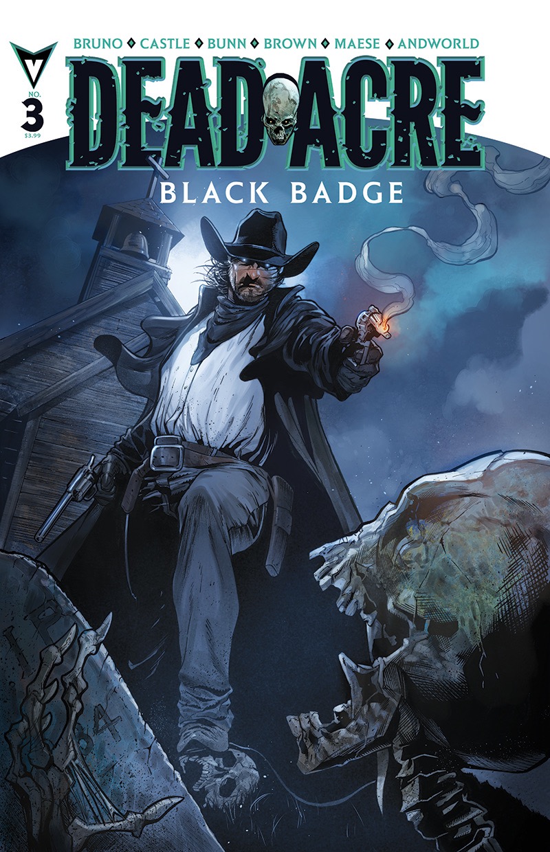 Dead Acre #3 Cover A