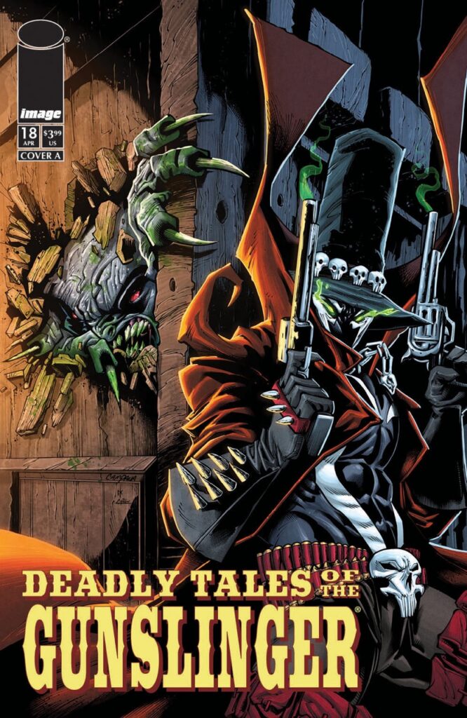 Deadly Tales of the Gunslinger Spawn #18 Cover A
