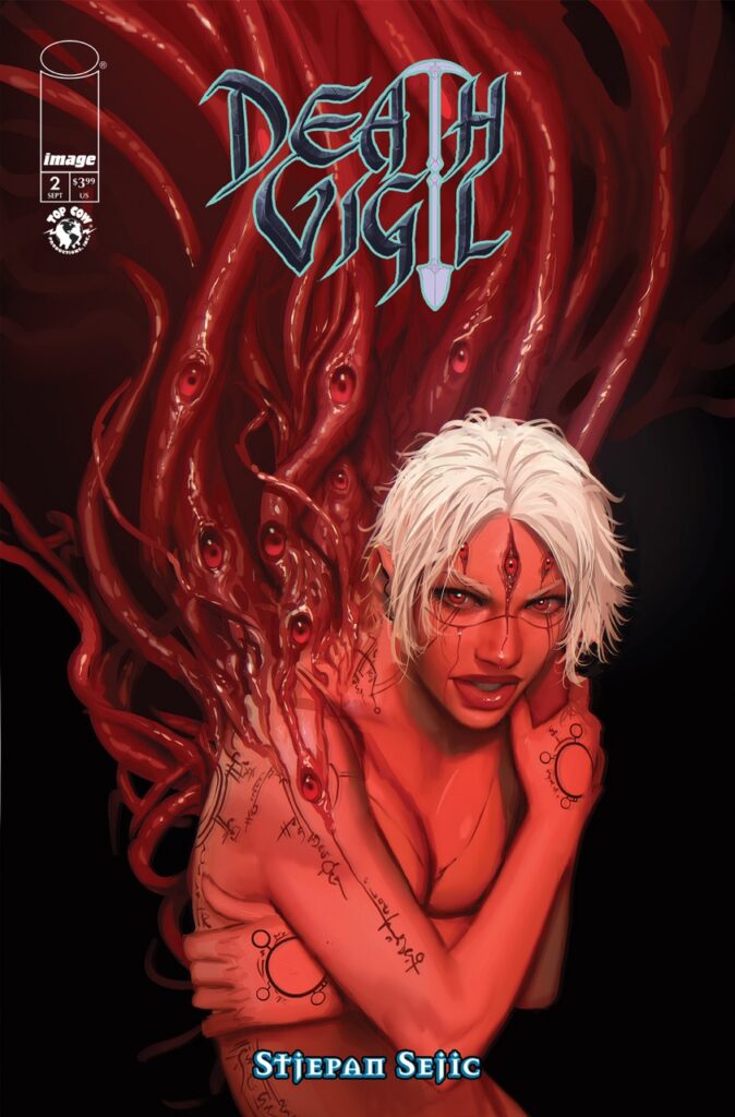 Death Vigil (2026) #2 Cover A