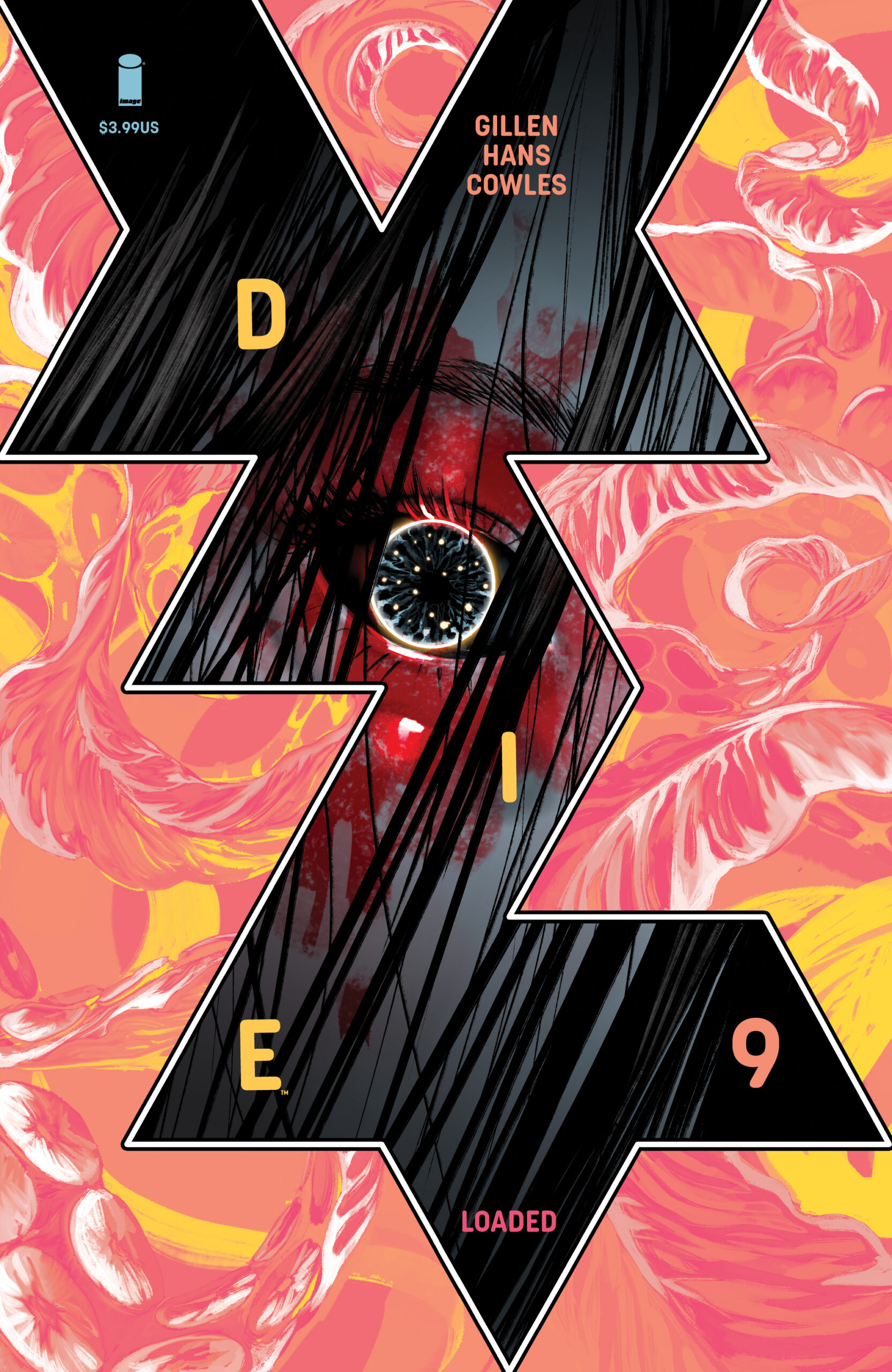 Die Loaded #9 Cover A