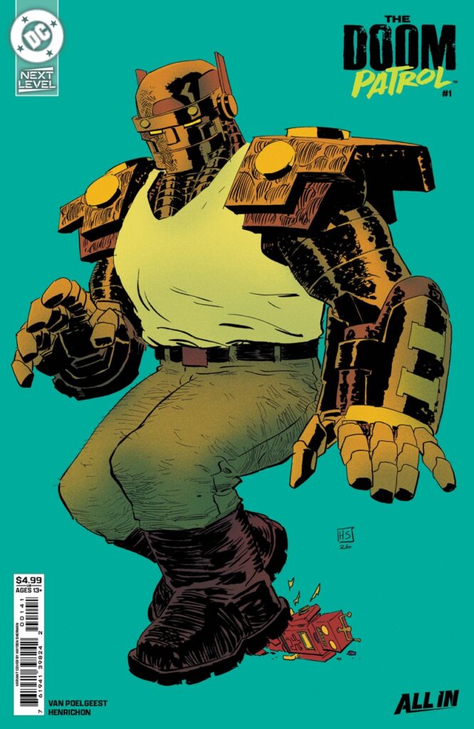 Doom Patrol #1 Variant Cover D