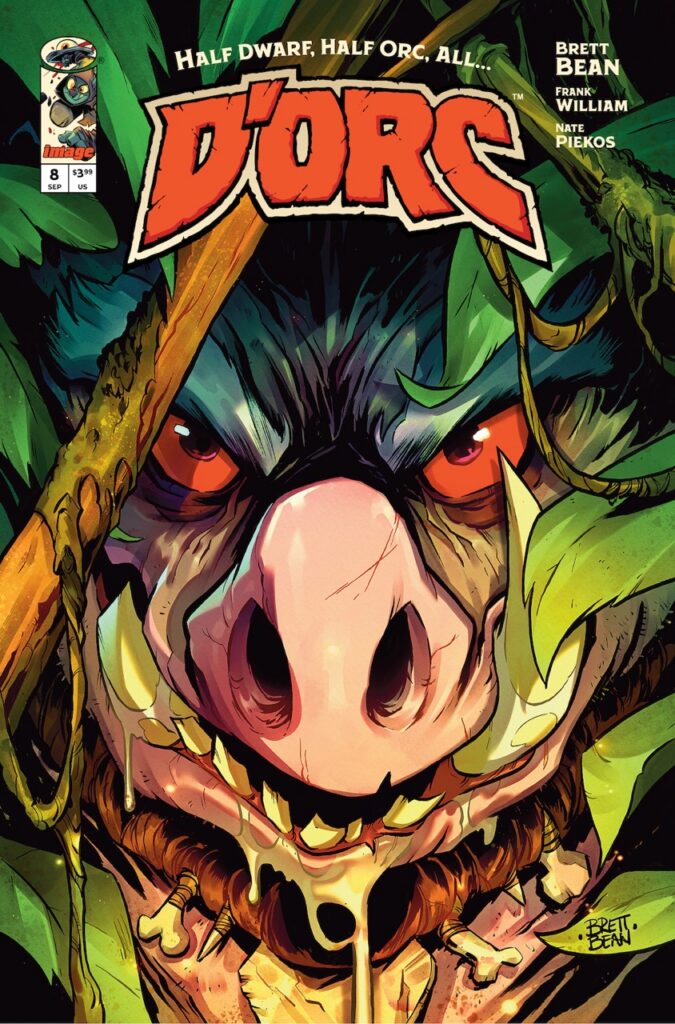 Dorc #8 Cover A
