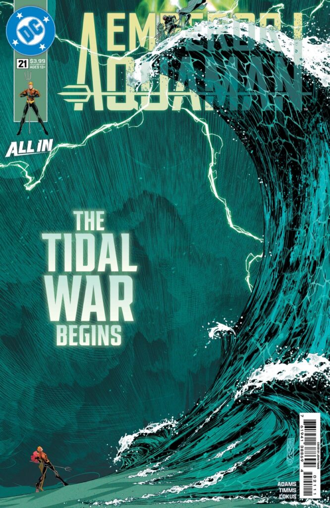 Emperor Aquaman #21 Cover A
