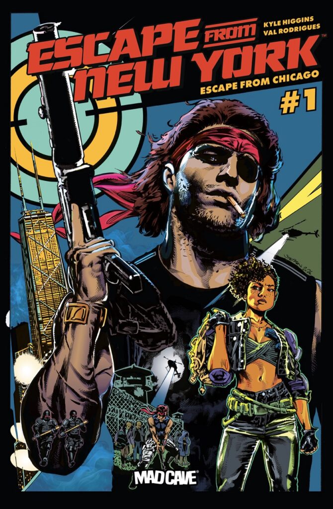 Escape from New York / Escape from Chicago #1 Cover A