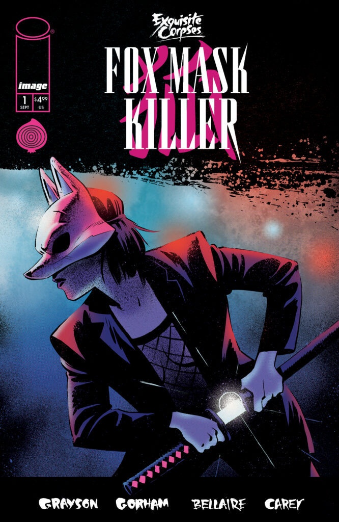 Exquisite Corpses: Fox Mask Killer #1 Cover A