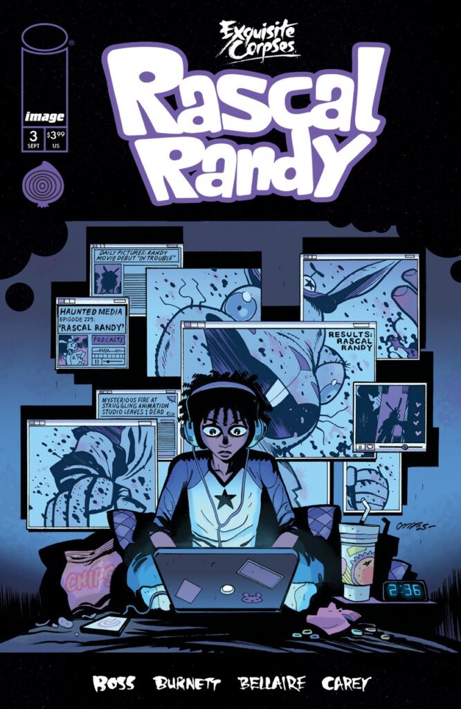 Exquisite Corpses: Rascal Randy #3 Cover A
