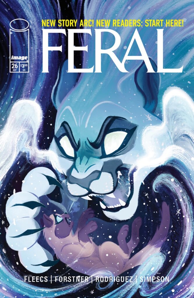 Feral #26 Cover A