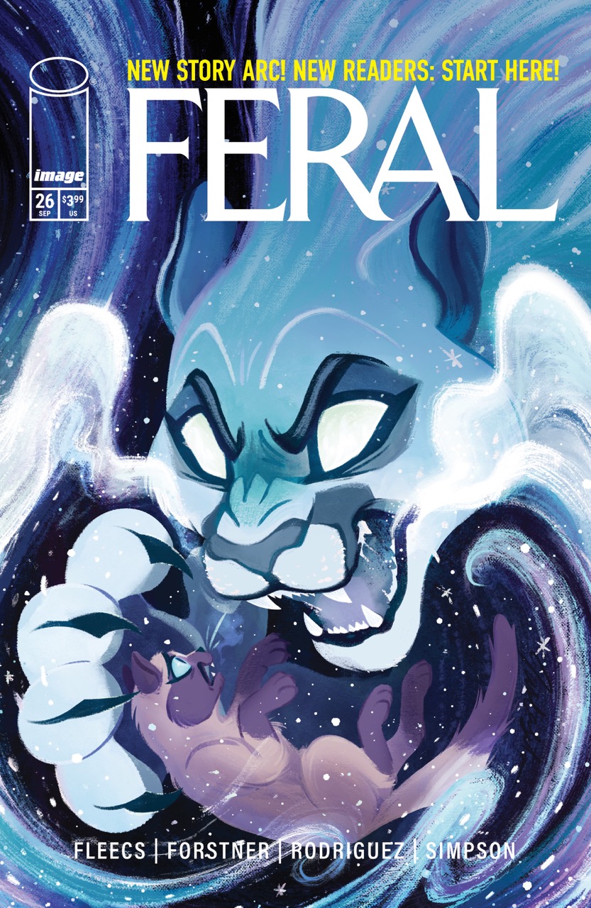 Feral #26 Cover A