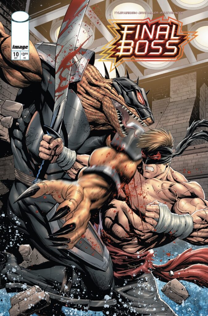 Final Boss #10 Cover A