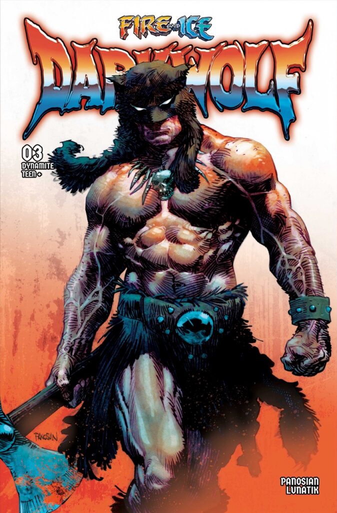 Fire and Ice: Darkwolf #3 Cover A