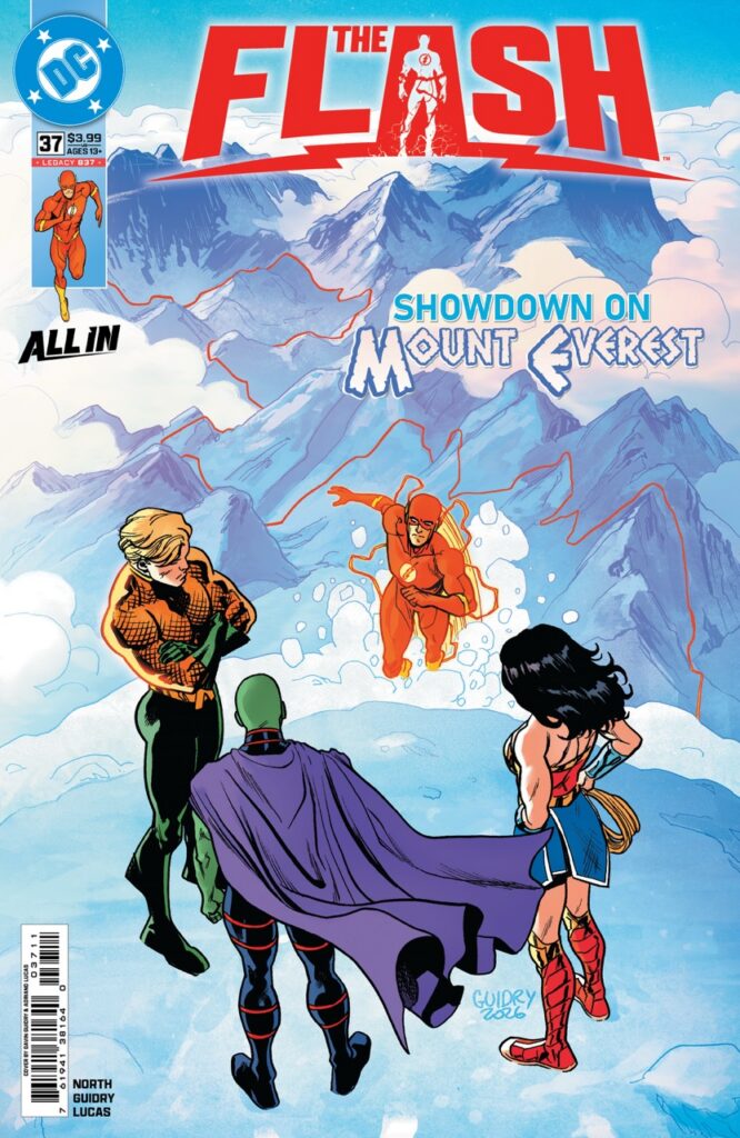 Flash #37 Cover A