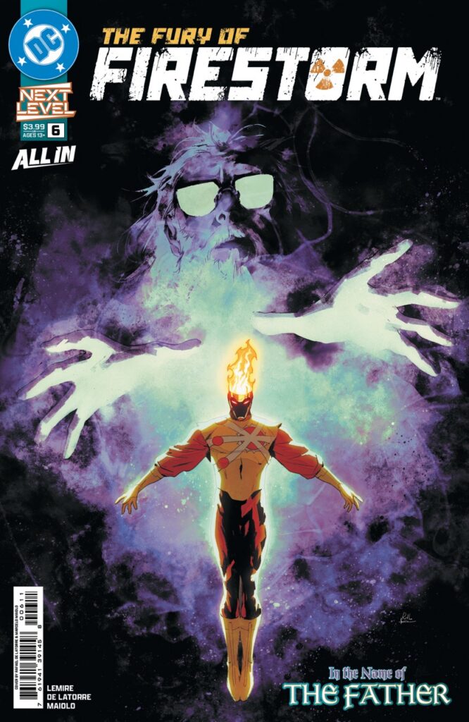 Fury of Firestorm #6 Cover A