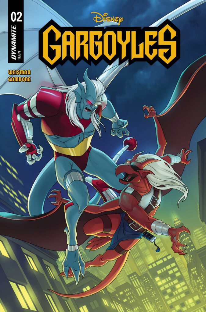 Gargoyles (2026) #2 Cover A