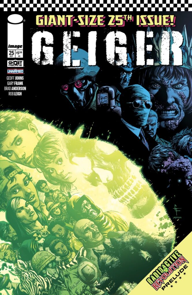 Geiger #25 Cover A