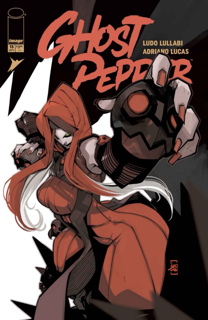 Ghost Pepper #15 Cover A