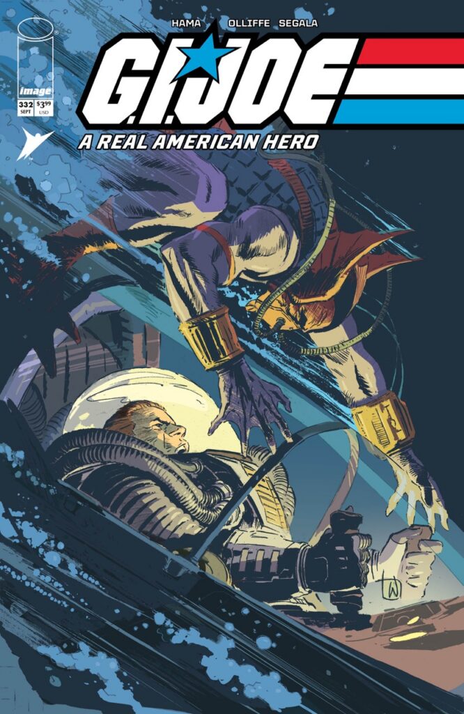 GI Joe: A Real American Hero #332 Cover A