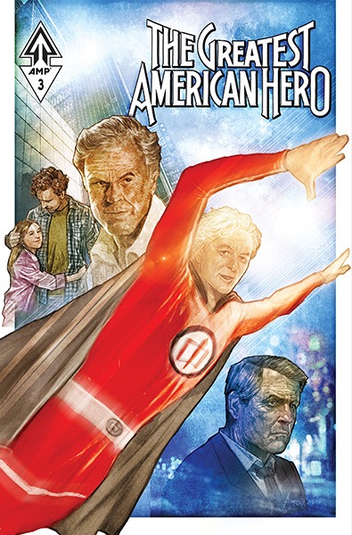 Greatest American Hero #3 Cover A
