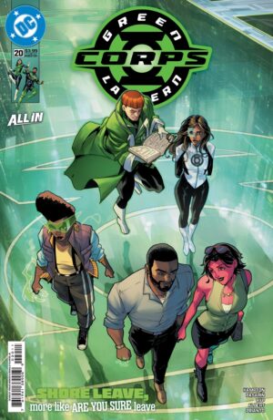 Green Lantern Corps #20 Cover A