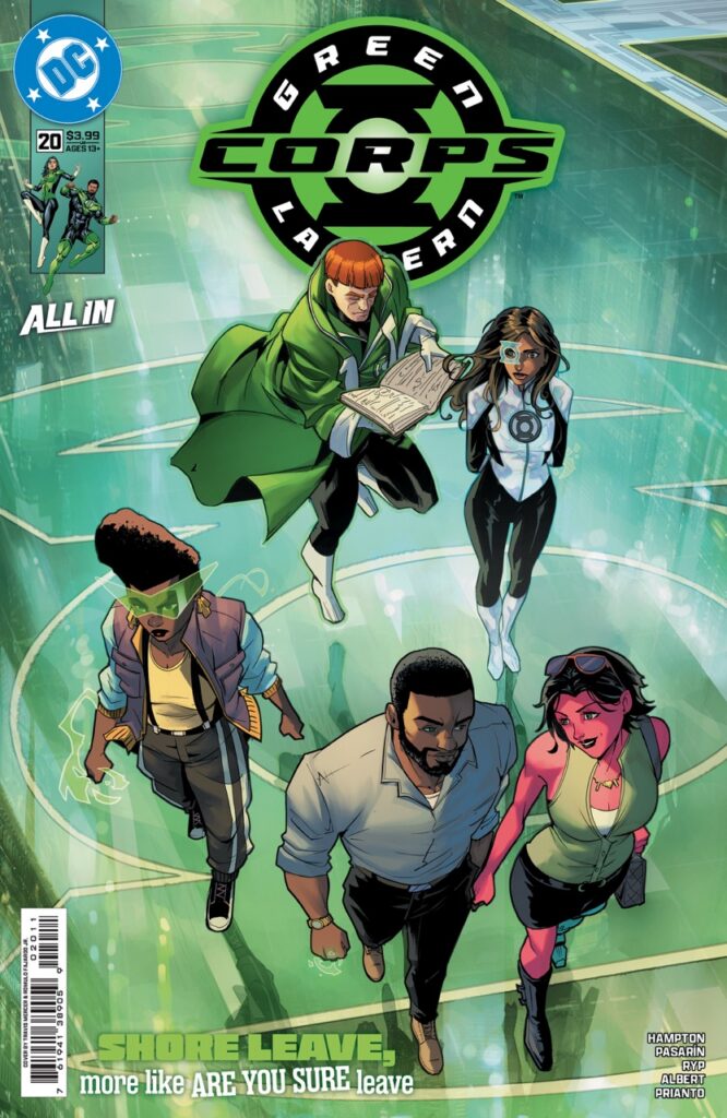 Green Lantern Corps #20 Cover A