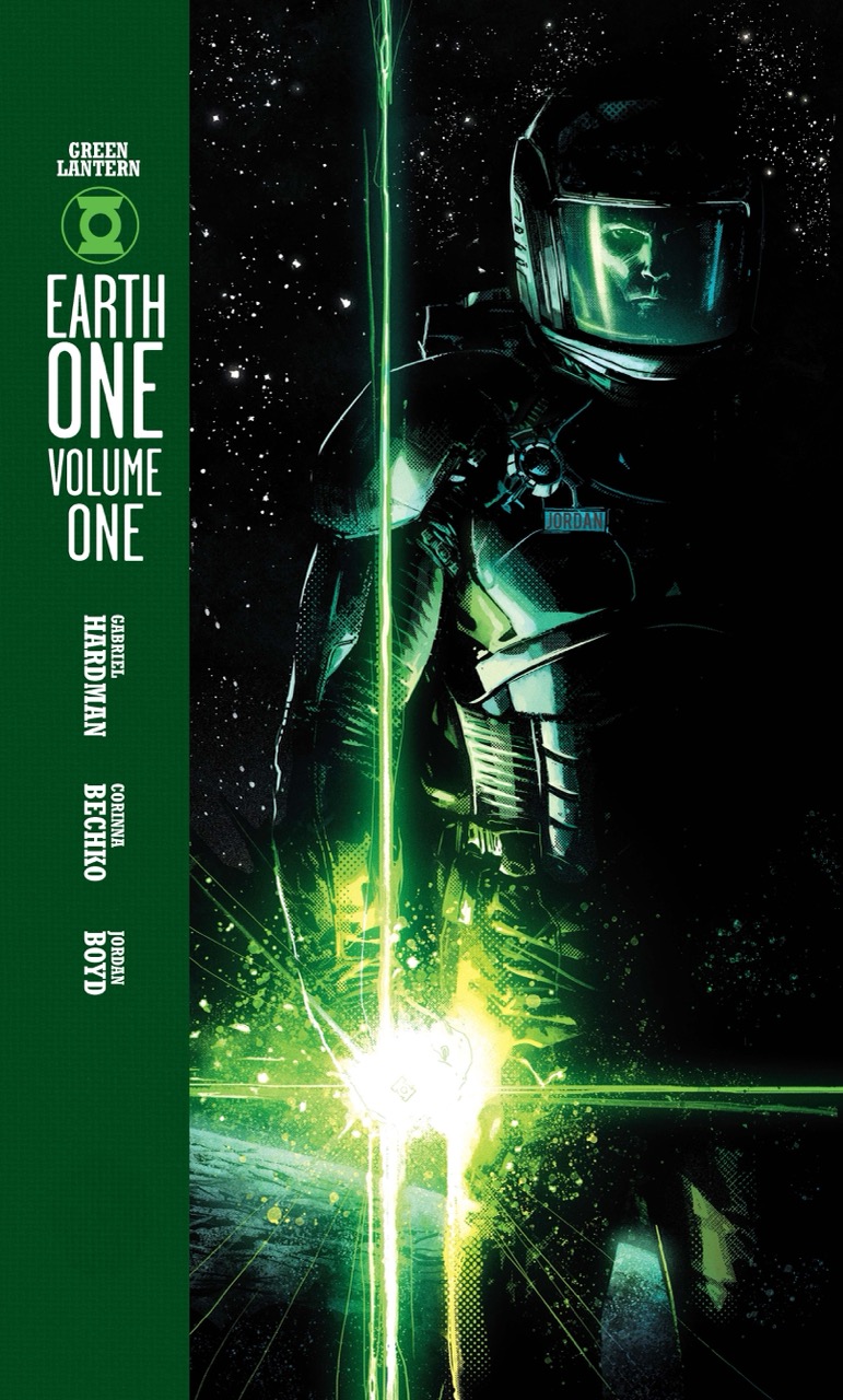 Green Lantern: Earth One Vol. 1 Trade Paperback