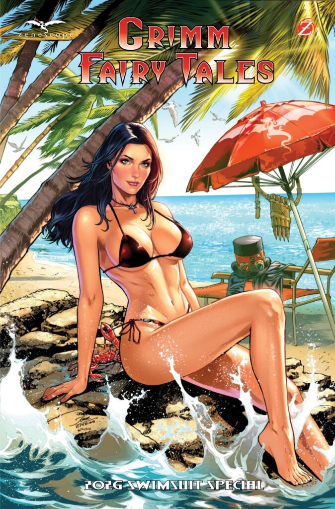 Grimm Fairy Tales 2026 Swimsuit Special #1 One-Shot Cover A