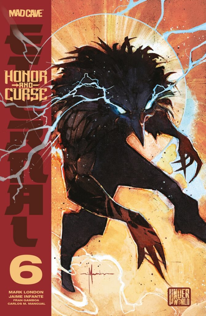 Honor and Curse Eternal #6 Cover A