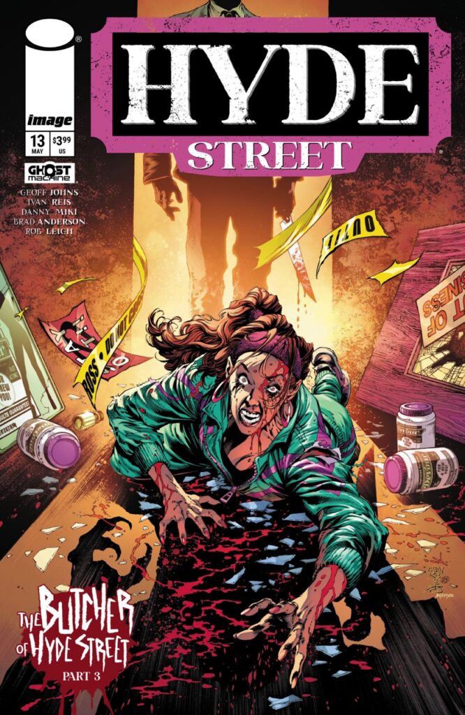 Hyde Street #13 Cover A