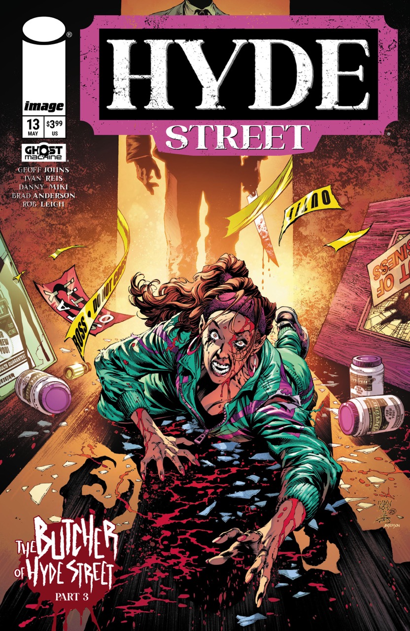 Hyde Street #13 Cover A