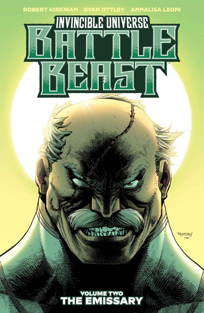 Invincible Universe: Battle Beast Trade Paperback Vol. 02 Direct Market