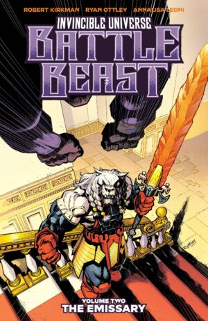 Invincible Universe: Battle Beast Trade Paperback Vol. 02