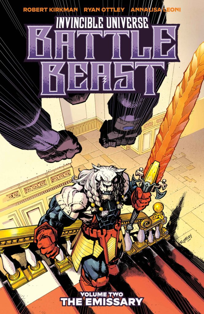 Invincible Universe: Battle Beast Trade Paperback Vol. 02