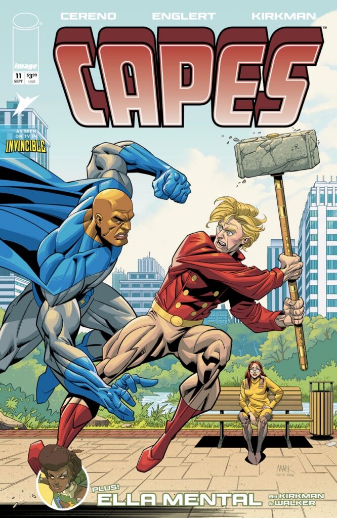 Invincible Universe: Capes #11 Cover A
