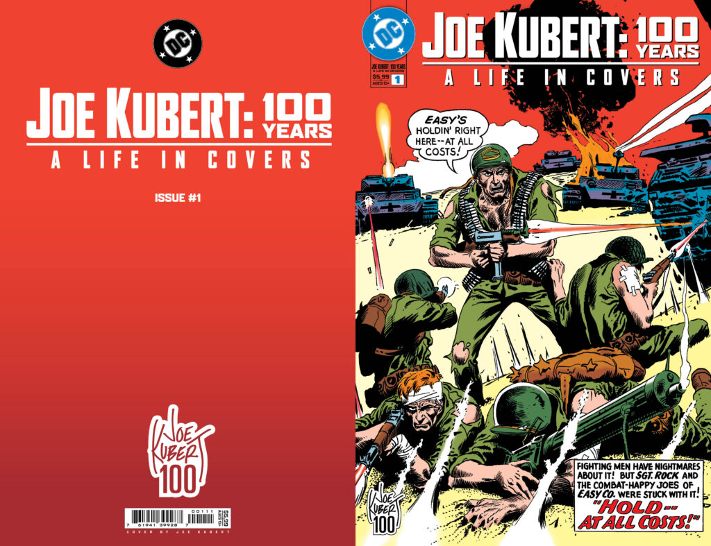 Joe Kubert 100 Years: A Life in Covers (One-Shot) Cover A