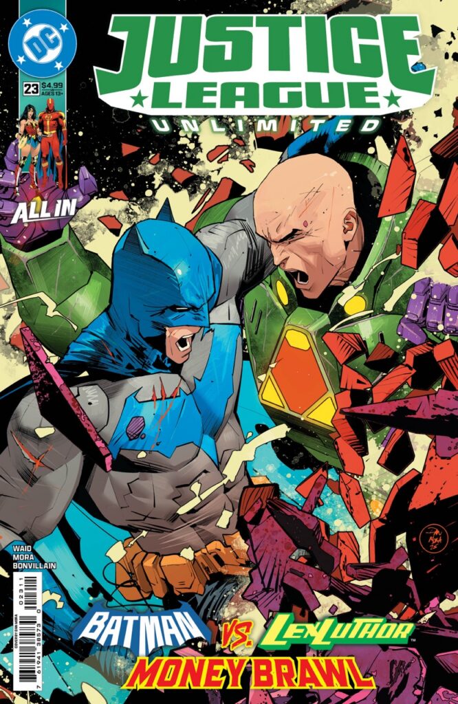 Justice League Unlimited #23 Cover A