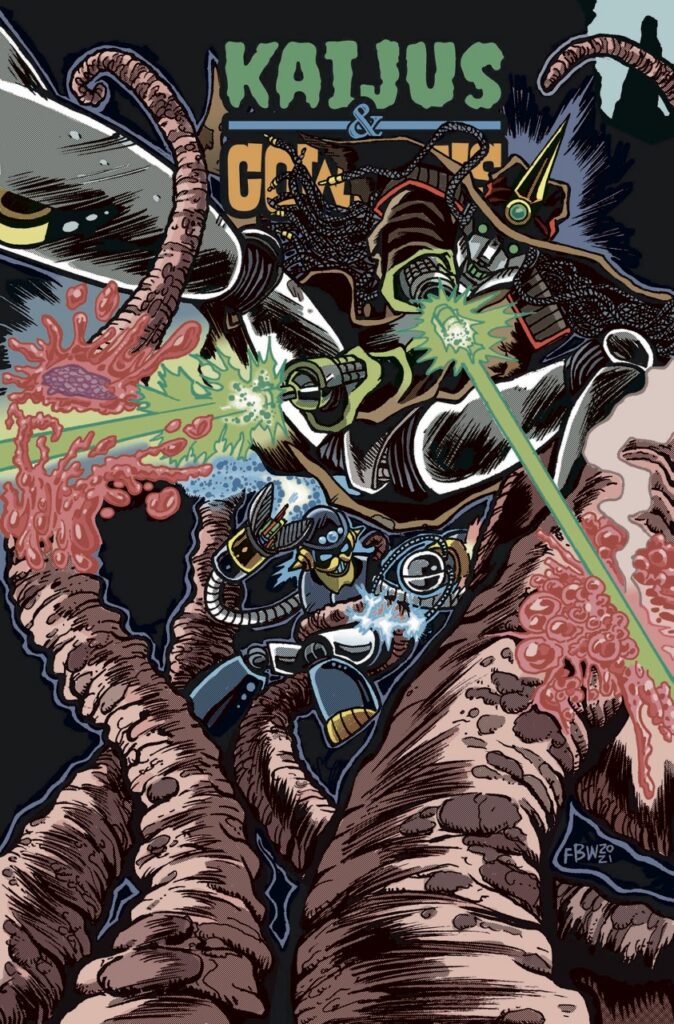 Kaijus and Cowboys #2 (of 12) Cover A
