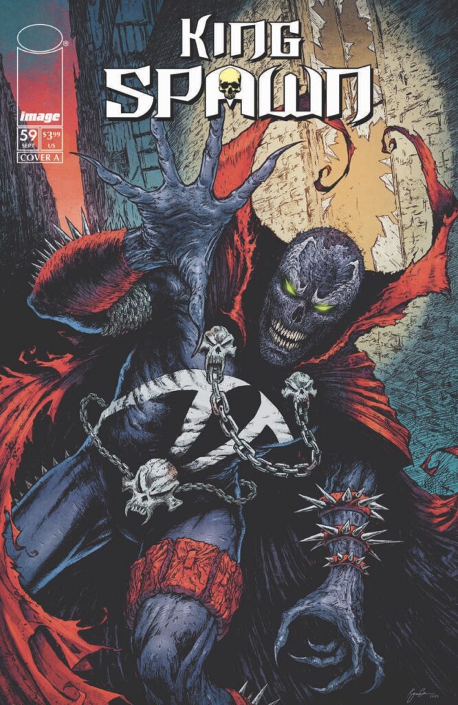 King Spawn #59 Cover A