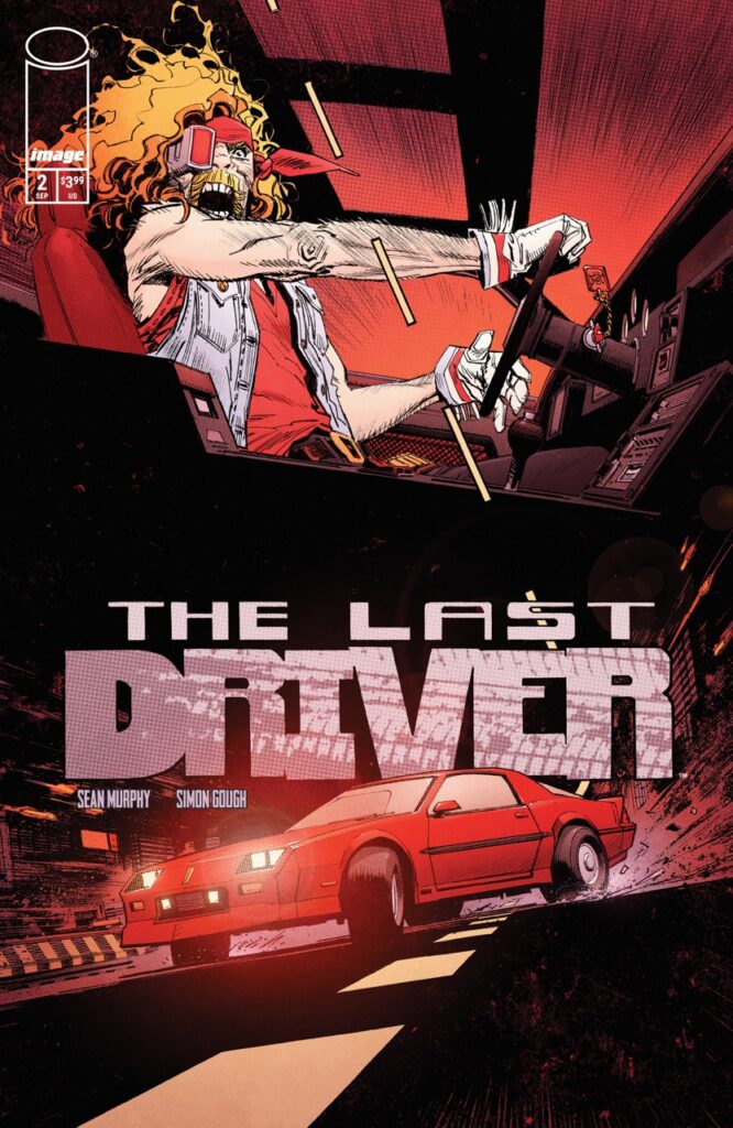 Last Driver #2 Cover A