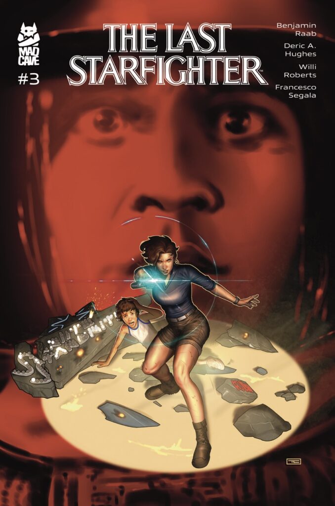 Last Starfighter #3 Cover A